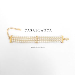 Parel Jawhar Gouden Armband - Sera - Afbeelding 2
