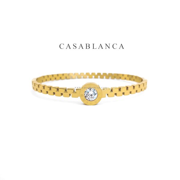 Gold Bracelet - Navya
