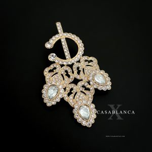 Spilla d'oro Fibula Tazerzit Khlal - Chmra - immagine 2
