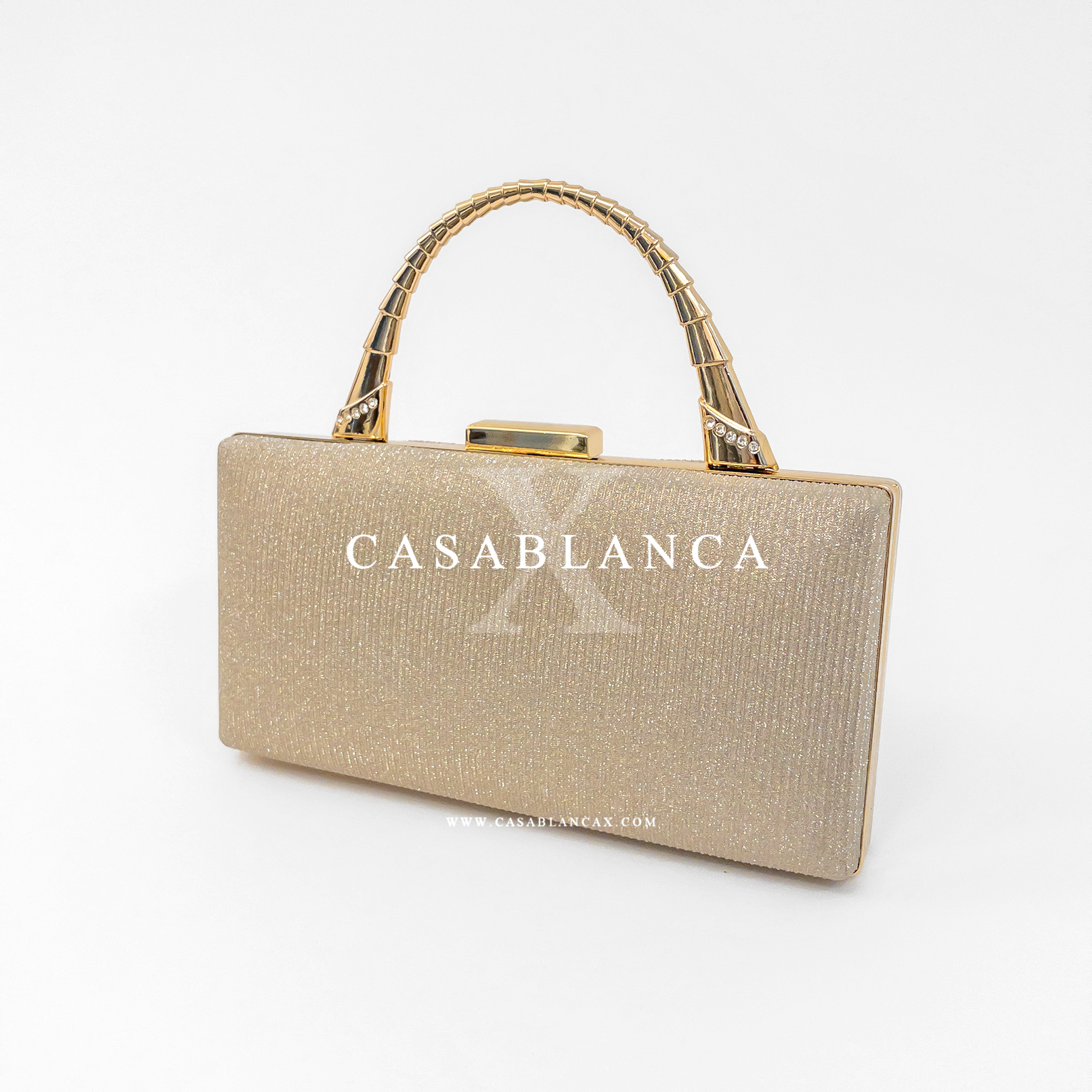 Comprar Bolso acolchado Club dorado Online - Entrega 24-48h