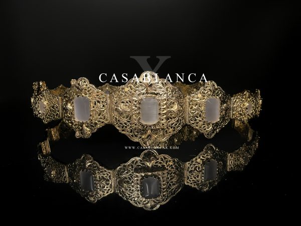 Golden Mdamma Takshita Belt - Ciyma