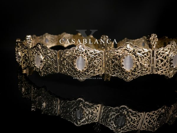 Golden Mdamma Takshita Belt - Ciyma - Image 3