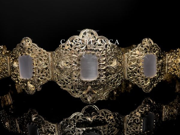 Golden Mdamma Takshita Belt - Ciyma - Image 2
