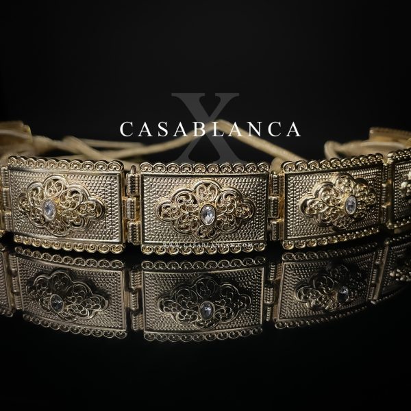 Ceinture marocaine Skali Gold Taqlidi - Harya - Image 3