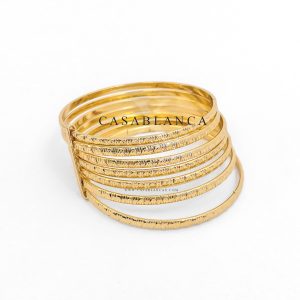 Marokaanse Gouden Armband 7 Stuks - Keyla - Afbeelding 2
