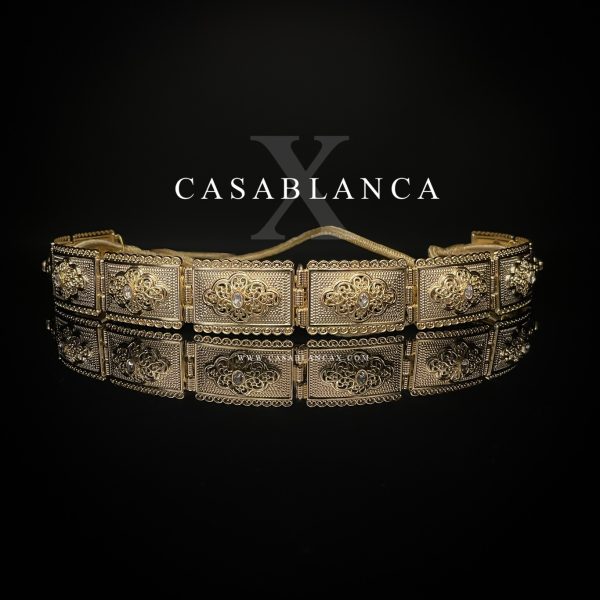 Ceinture Marocaine Skali Gold Taqlidi - Harya