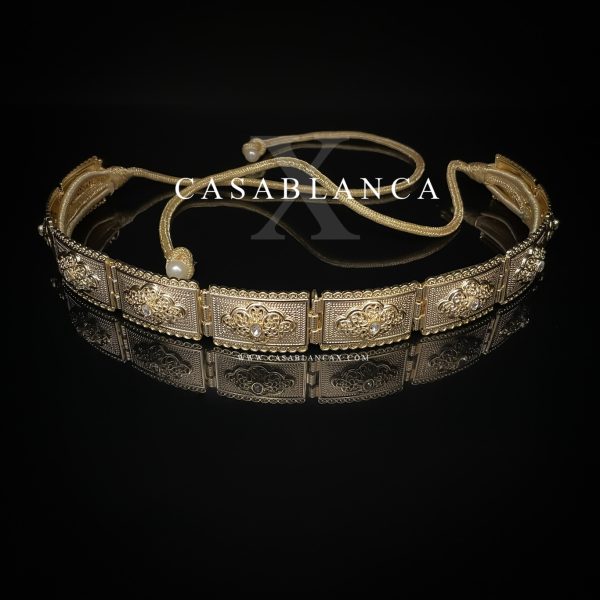 Ceinture marocaine Skali Gold Taqlidi - Harya - Image 2