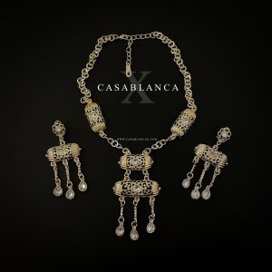 Conjunto Beldi marroquí dorado - Lya