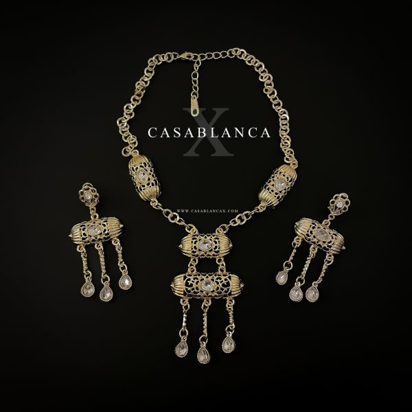 Conjunto Beldi marroquí dorado - Lya