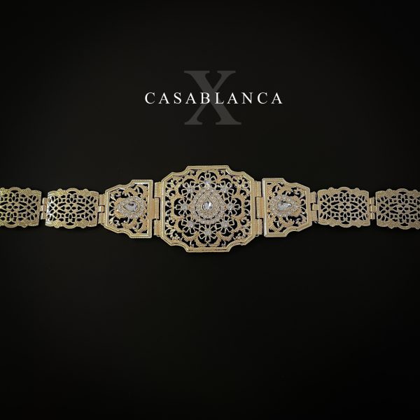 Gold Mdamma Belt Taqlidi - Fazy