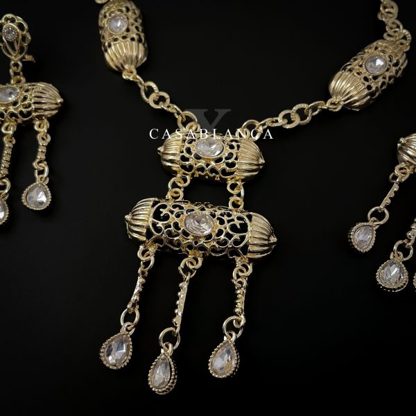Conjunto Beldi Marroquí Dorado - Lya - Imagen 3