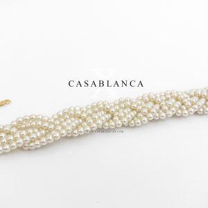 Parel Armband Goud - Yamina - Afbeelding 2