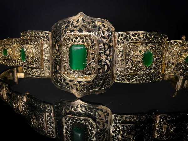 Gold Mdamma Green Belt - Redzya - Image 3