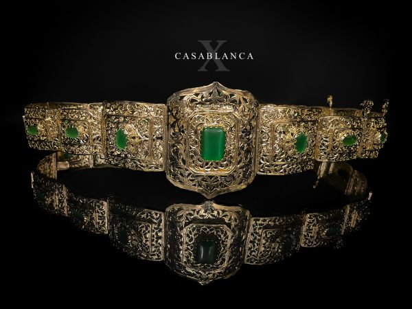 Gold Mdamma Green Belt - Redzya