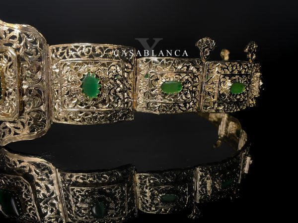 Gold Mdamma Green Belt - Redzya - Image 2