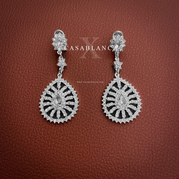 Orecchini marocchini in argento - Medamed