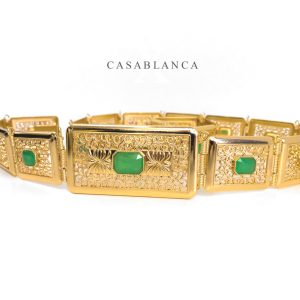 Gouden Marokkaanse Riem Mint - Slima - Image 3