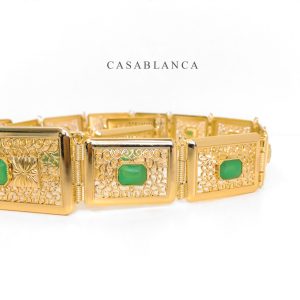 Gouden Marokkaanse Riem Mint - Slima - Image 2