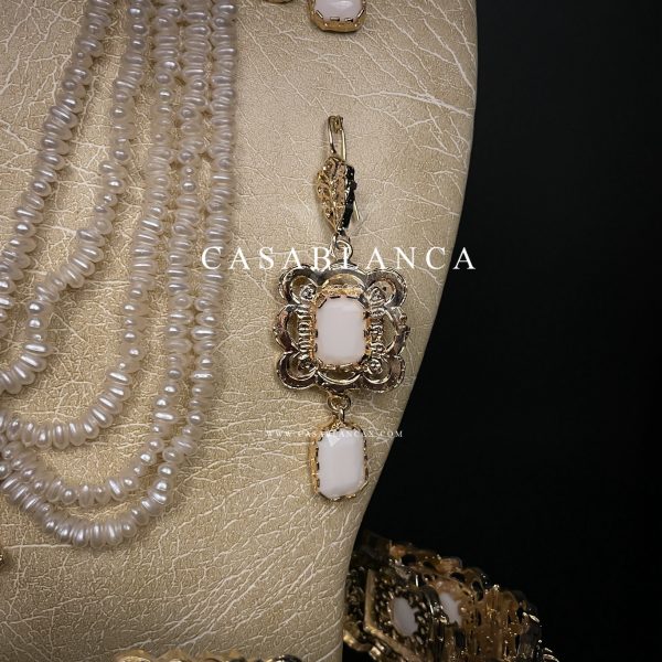 Set da sposa dorato, gioielli da sposa marocchini - Sfioua - Immagine 4