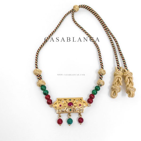 Collana Beldi in oro - Jafrya