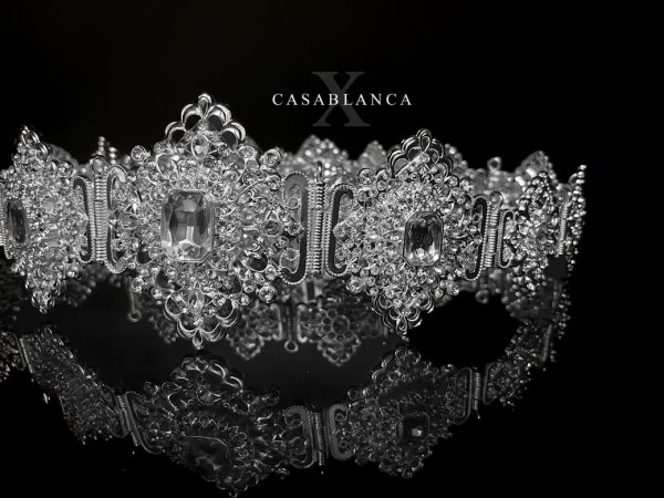 Silver Moroccan Mdamma Belt - Alat - Image 3
