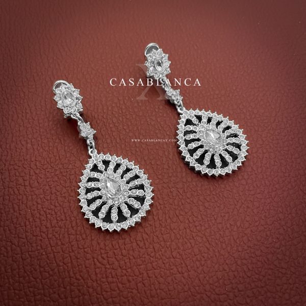 Orecchini marocchini in argento - Medamed - Immagine 2