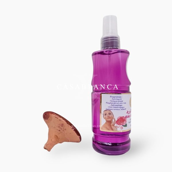 Aker Fassi + Confezione Acqua di Rose 100% Naturale dal Marocco - Terra - Immagine 2
