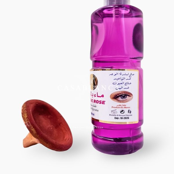 Aker Fassi + Confezione Acqua di Rose 100% Naturale dal Marocco - Terra - Immagine 3