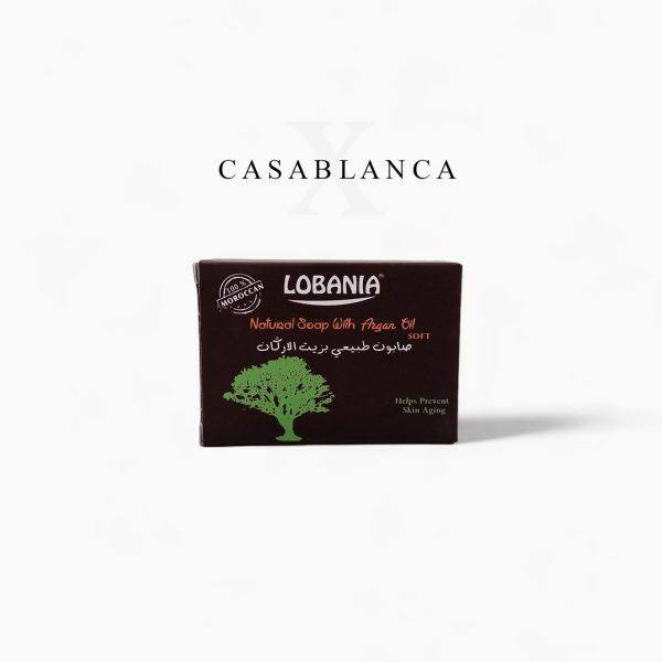 Sapone naturale all'olio di Argan dal Marocco (80 g) - Lobania - Immagine 2