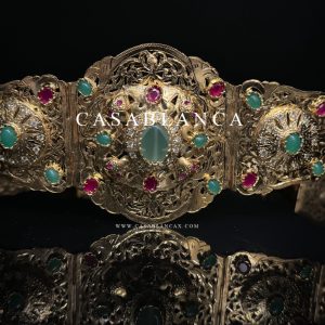Gouden Mdamma 7hor Riem - Salya - Image 4