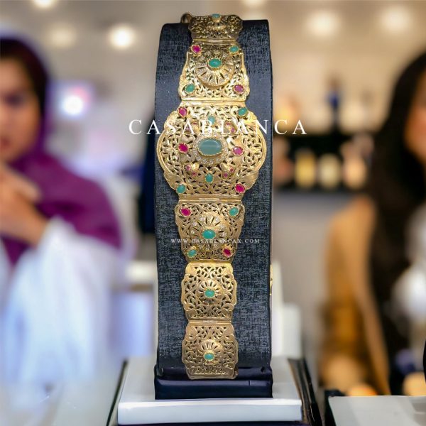 Cintura Mdamma 7hor in oro - Salya