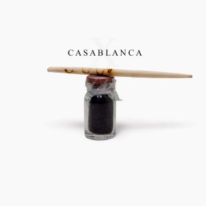 Delineador de ojos Kohl Black hecho a mano en Marruecos - Suave