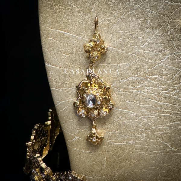 Set di gioielli da sposa marocchini in oro - Nita - Immagine 5