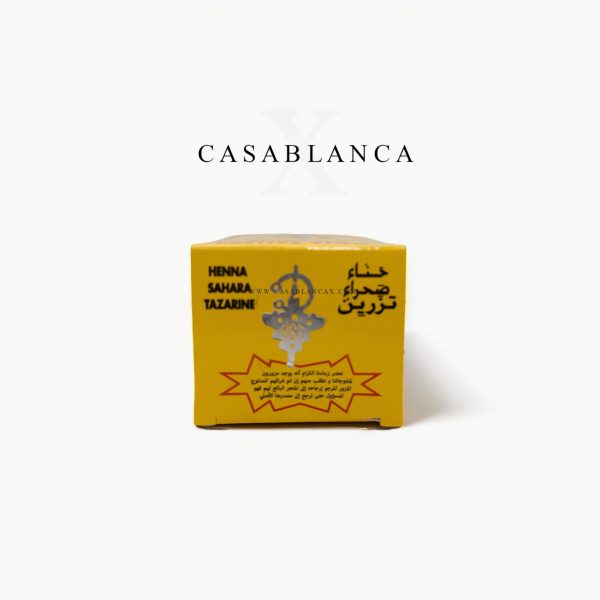 Polvere di henné naturale per pelle e capelli - Tazarine Marocco - Immagine 3