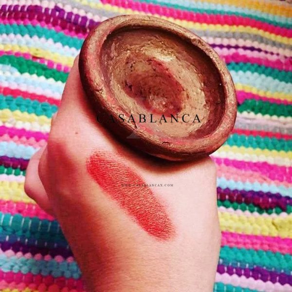 Barra de labios marroquí natural Aker Fassi 100% - Terra - Imagen 3