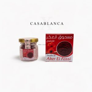 Aker Fassi Powder 100% Natural - Redrose (80 g)