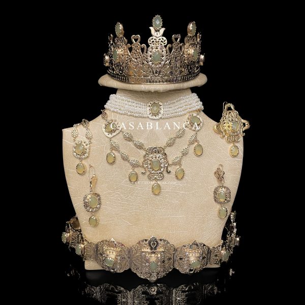 Set di gioielli in oro marocchino Taqlidi - Kalya