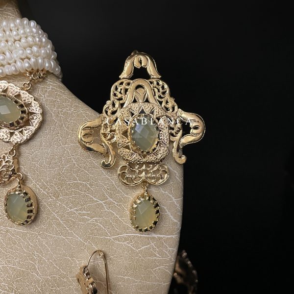 Set di gioielli in oro marocchino Taqlidi - Kalya - Immagine 5