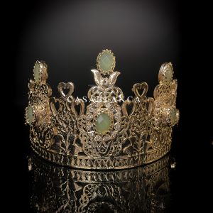 Marokkaanse Gouden Sieraden Set Taqlidi - Kalya - Afbeelding 6