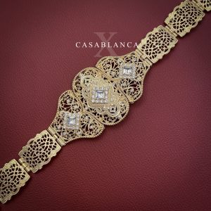 Gouden Mdama Riem Traditioneel - Catya - Image 3