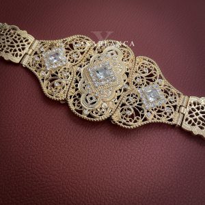 Gouden Mdama Riem Traditioneel - Catya - Image 2