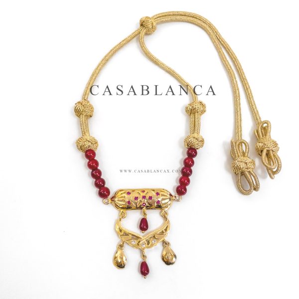 Collana Skalli dorata - Lakya