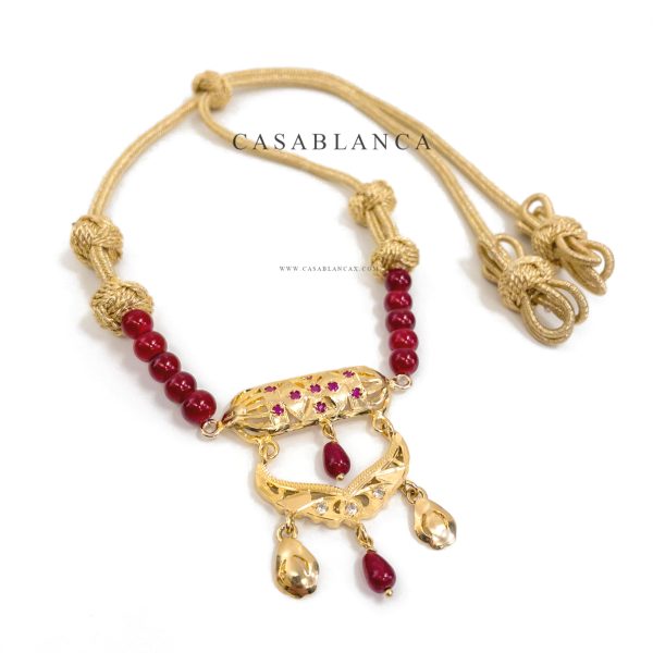Collana Skalli dorata - Lakya - Immagine 2