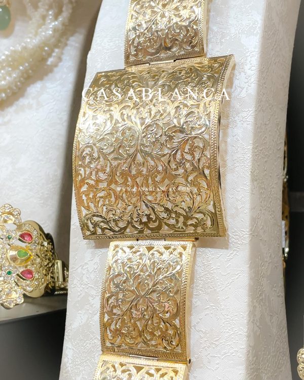 Cintura d'oro Taqlidi Mdamma - Azya - Immagine 2