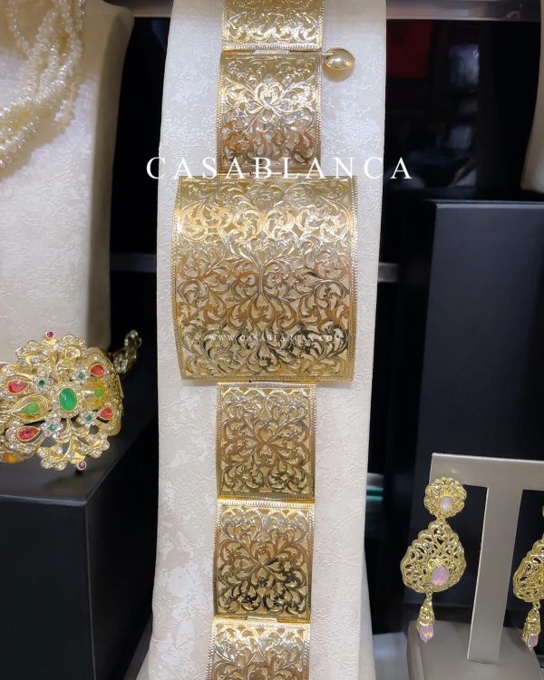 Cintura d'oro Taqlidi Mdamma - Azya - Immagine 3