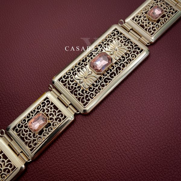 Cintura marocchina oro Mdamma Peach - Zega - Immagine 3
