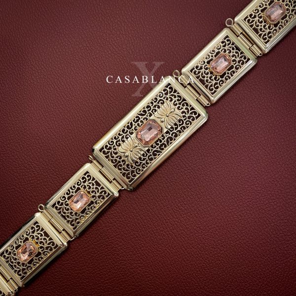 Cintura marocchina oro Mdamma Peach - Zega - Immagine 2