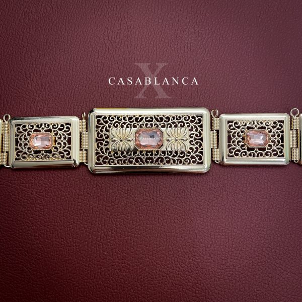 Cintura Marocchina Oro Mdamma Peach - Zega