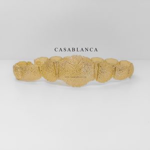 Ceinture dorée simple et élégante Taqlidi - Naya – Image 3