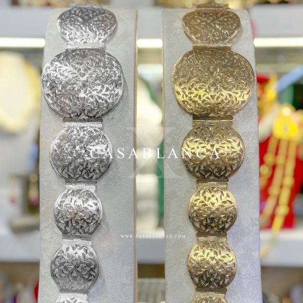 Mdamma marroquí de oro y plata - Zurya